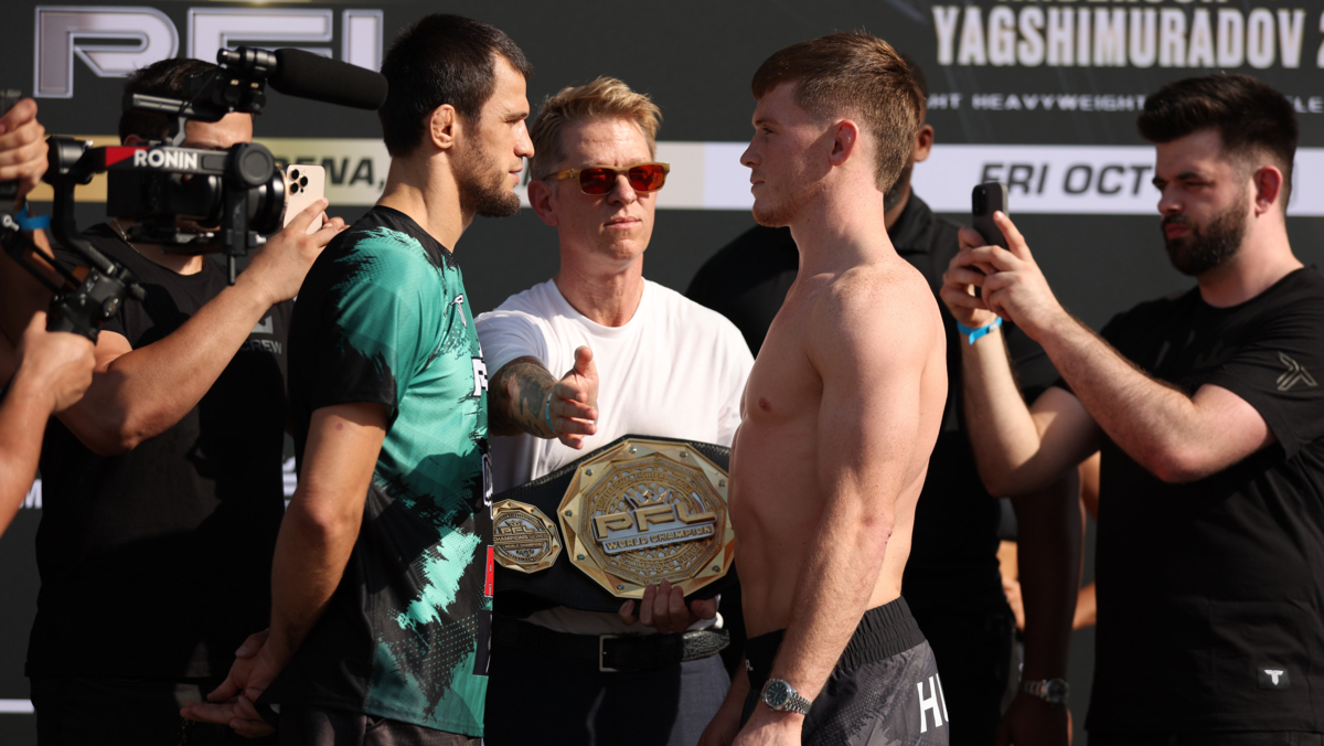 PFL CHAMPIONS SERIES: ROAD TO DUBAI - THE REMATCH COMPLETE WEIGH-IN RESULTS thumbnail