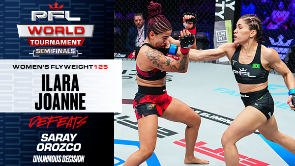 Ilara Joanne uses takedowns to score one-sided decision thumbnail