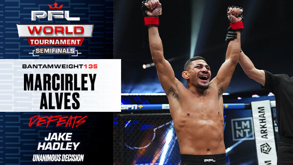 Marcirley Alves Dominates With Brutal Striking Performance To Reach Finals thumbnail