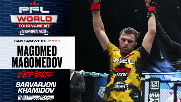 Magomed Magomedov edges out close decision to end an undefeated streak thumbnail