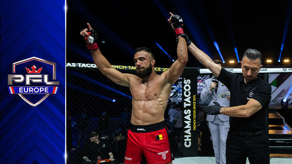 Gaetano Pirrello shows strong takedown defense, scores first-round submission thumbnail