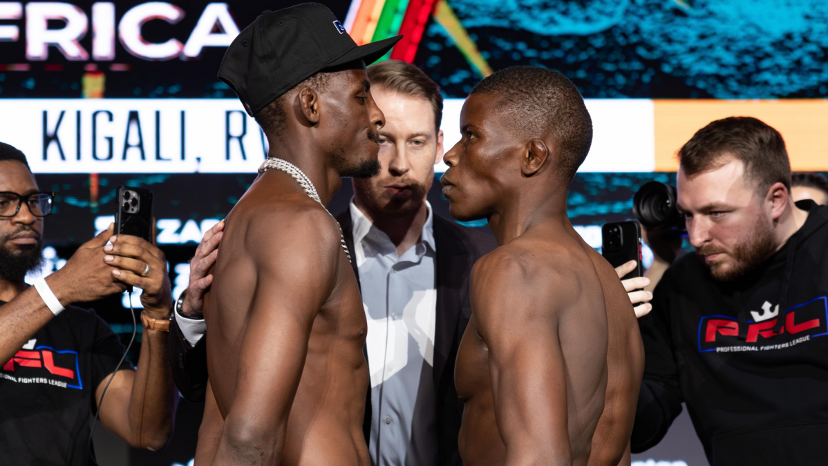 COMPLETE WEIGH-IN RESULTS FOR THE 2025 PFL AFRICA SEMIFINALS thumbnail