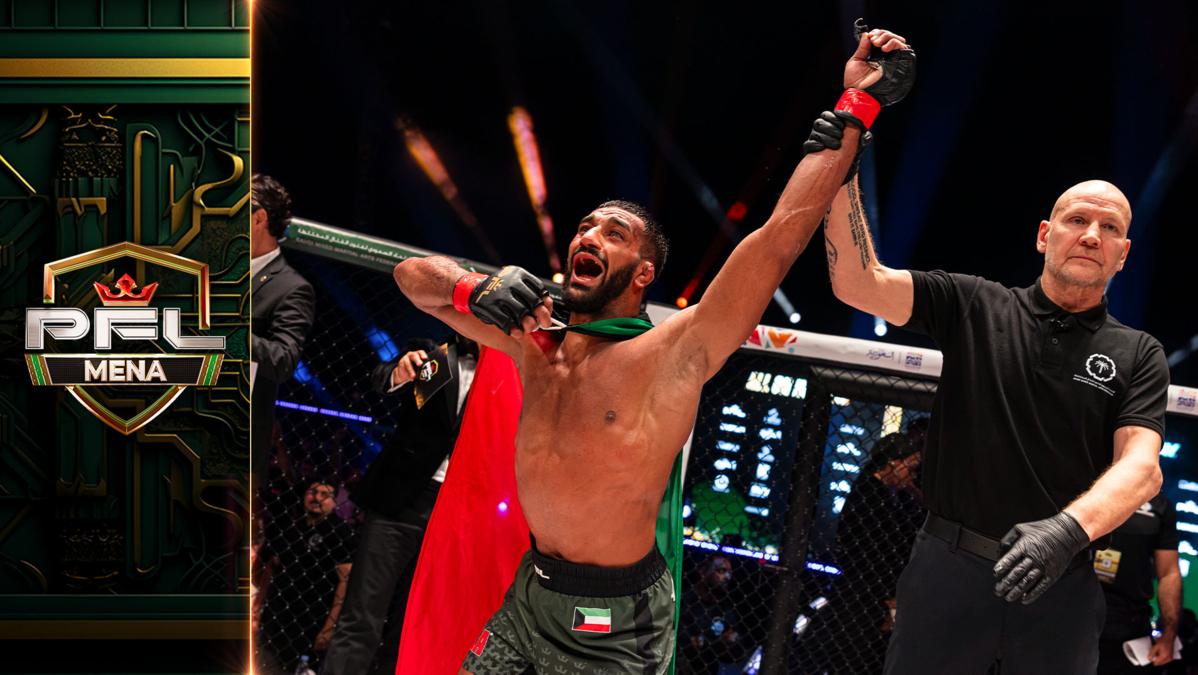 Mohammad Alaqraa outlasts in pressure-filled fight to claim PFL MENA welterweight gold thumbnail