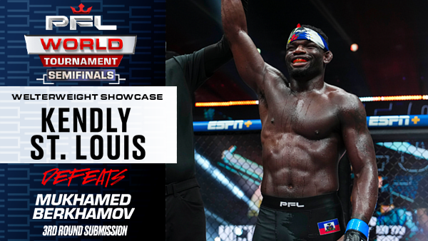 Kendly St. Louis extends winning streak with late submission victory thumbnail