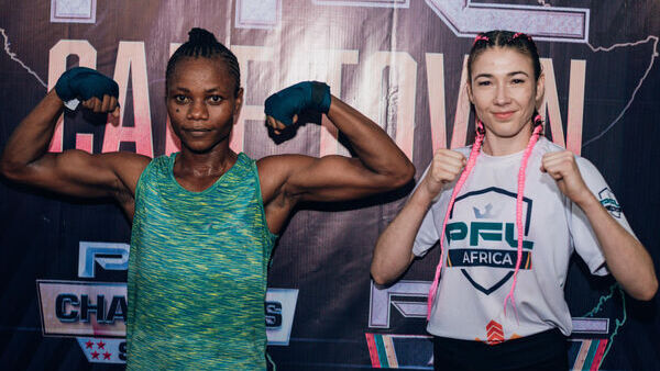 PFL AFRICA STARS JULIET UKAH AND CEILEIGH NIEDERMAYR FACE OFF AT OPEN WORKOUT IN KINSHASA, CONGO AHEAD OF HISTORIC PFL CAPE TOWN EVENT thumbnail