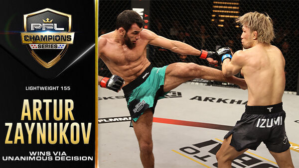 Artur Zaynukov’s Grappling Edge Earns Him Decision Win thumbnail