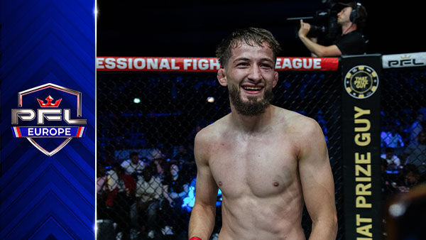 Movsar Ibragimov survives early knockdowns to score Von Flue choke in front of home crowd thumbnail