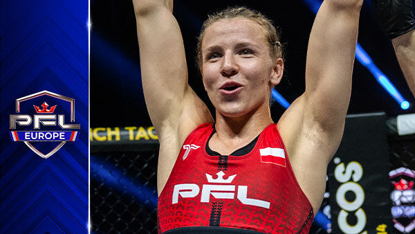 2024 PFL Europe Champion Paulina Wisniewska completely dominant in return thumbnail