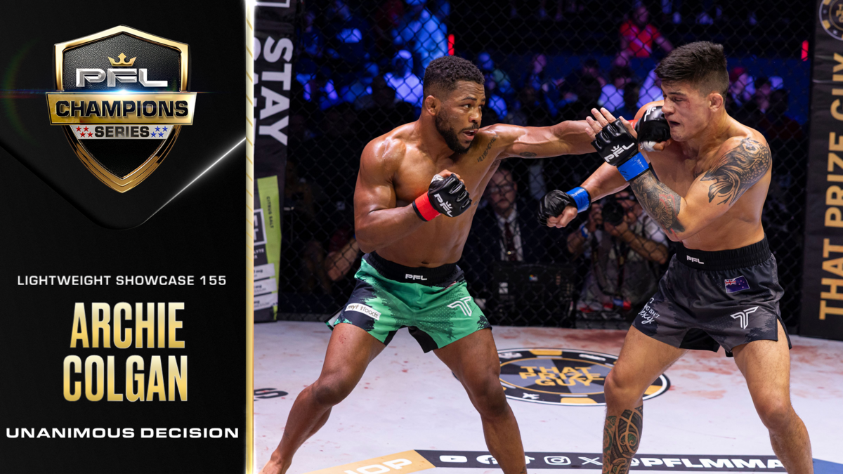 Takedowns and pressure lead Archie Colgan to near finish, stay undefeated thumbnail