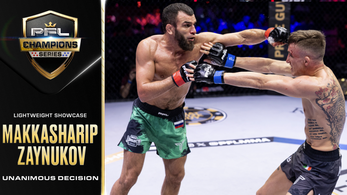 Makkasharip Zaynukov scores decision win in tactical battle thumbnail