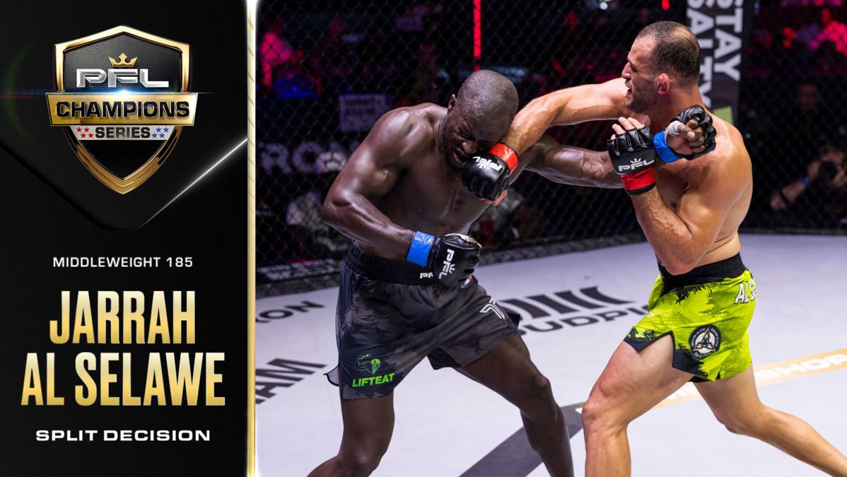Jarrah Al-Selawe works out split decision win in back-and-forth battle thumbnail