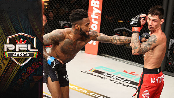 Boule Godogo wins back-and-forth battle to move on in bantamweight bracket thumbnail