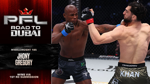 PFL Road to Dubai 2026 Fight Result 1 thumbnail