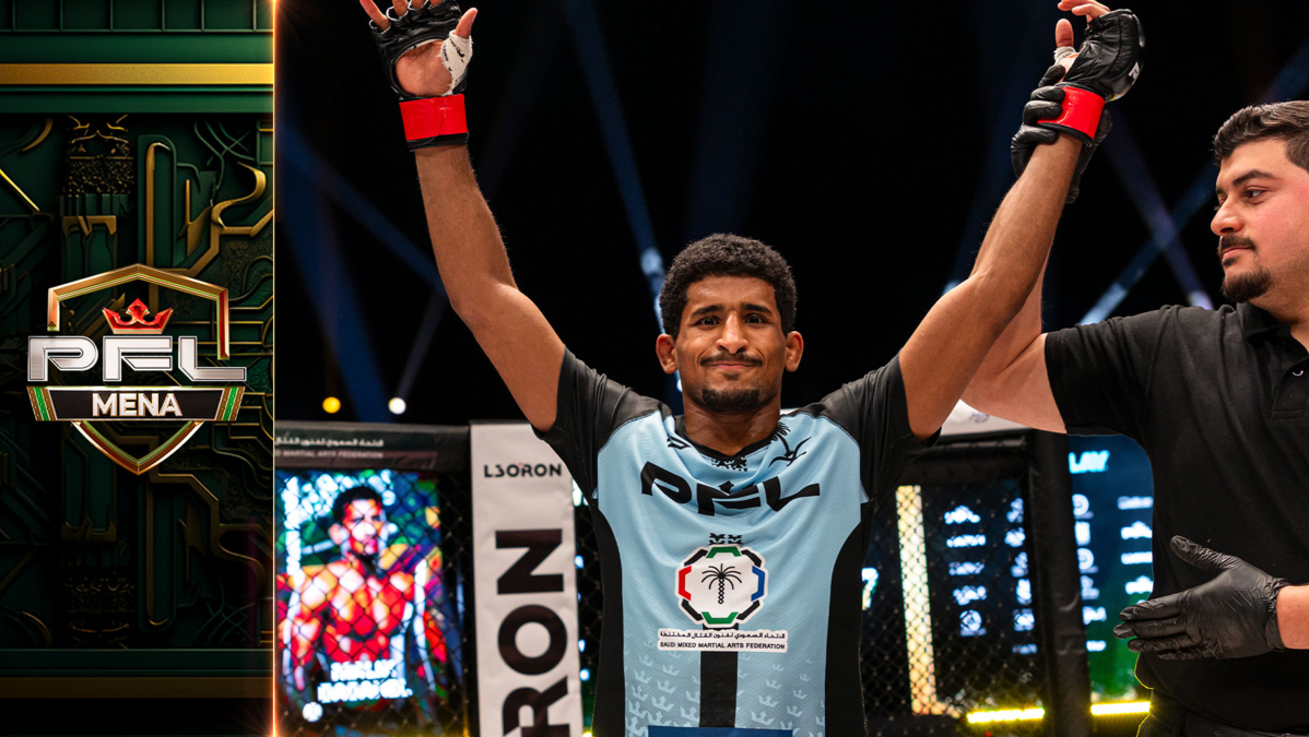 Malik Basahel rains down pressure to score first-round finish thumbnail