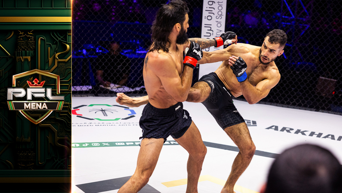 Takedowns, grappling control leads Yanis Ghemmouri to dominant performance and PFL MENA Finals spot thumbnail