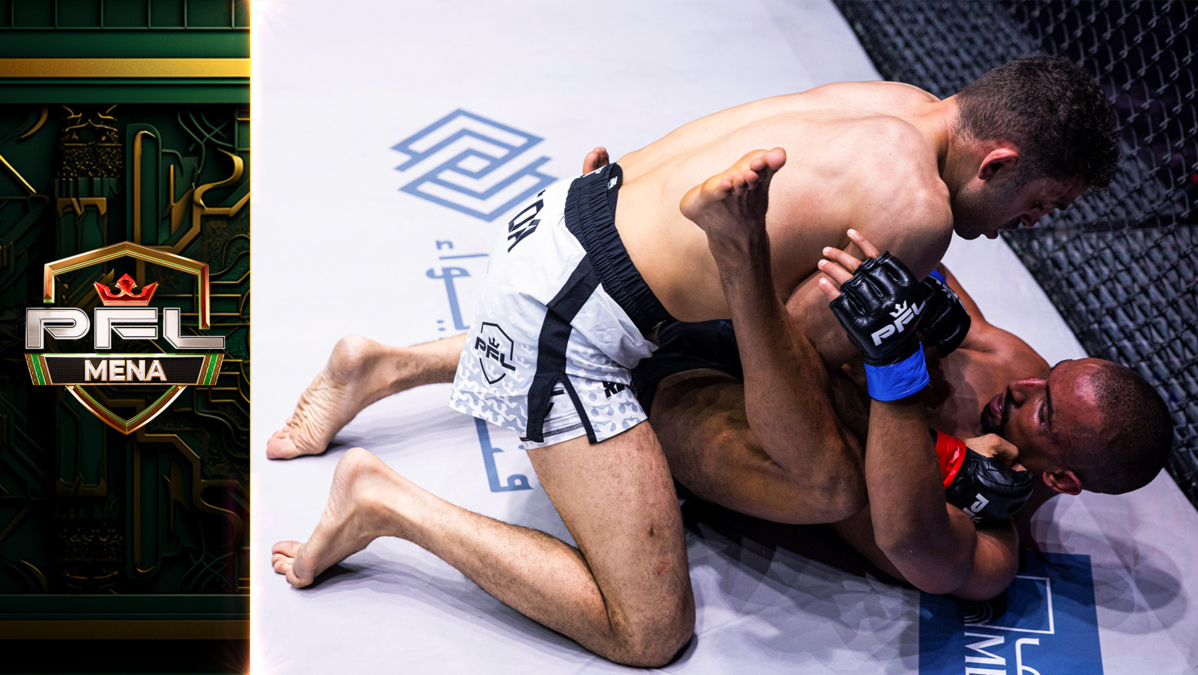Islam Reda takes down the competition en route to featherweight final spot thumbnail