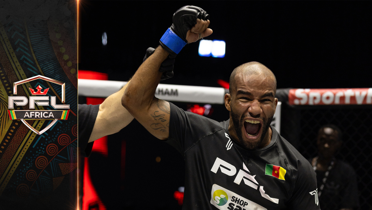 Alain Majorique Uses Takedowns, Ground-and-Pound To Get Decision And Earn PFL Africa Championship Opportunity