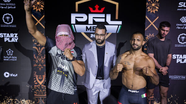 OFFICIAL WEIGH-IN RESULTS FOR PFL MENA: RIYADH thumbnail