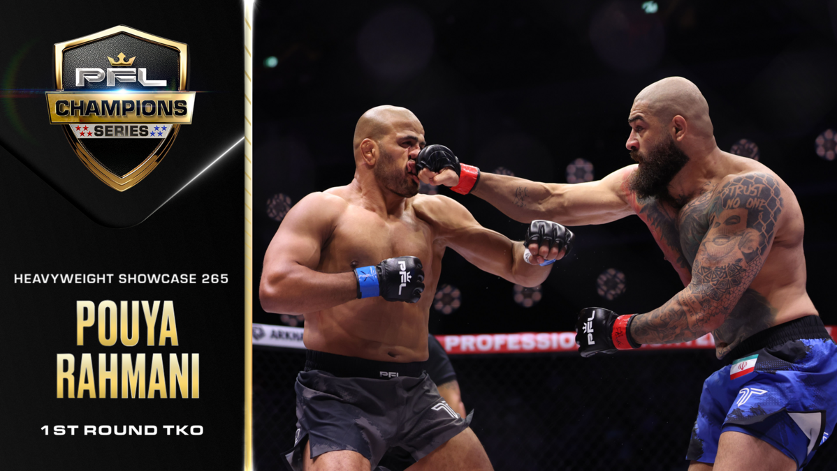Pouya Rahmani scores cracking first-round KO in battle of undefeated heavyweights thumbnail