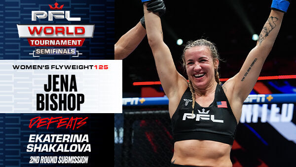 Jena Bishop Locks Up A Choke And Her Spot in the PFL World Tournament Finals thumbnail