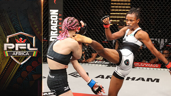 Juliet Ukah sees her striking, takedown defense lead her to win in first-ever PFL Africa bout thumbnail