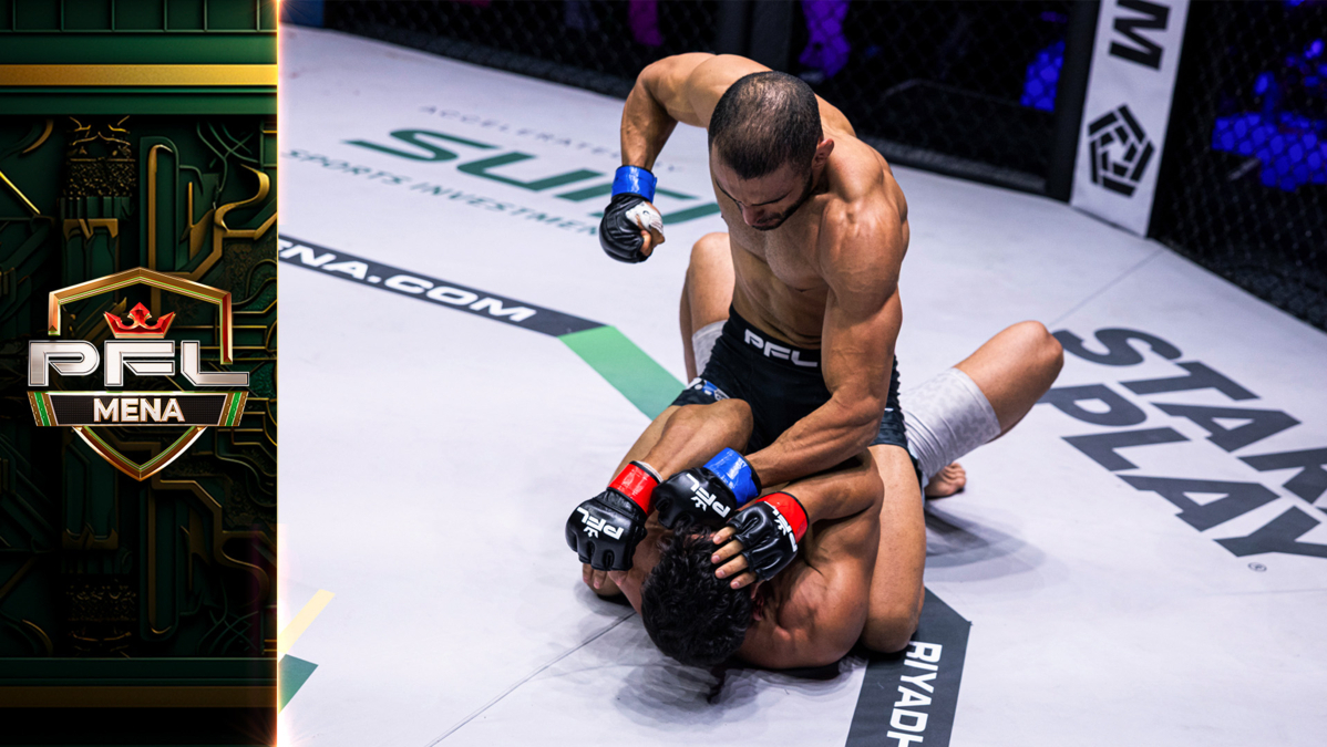 Mohammad Fahmi Scores Another Upset And Makes Way Into PFL MENA Lightweight Title Fight thumbnail