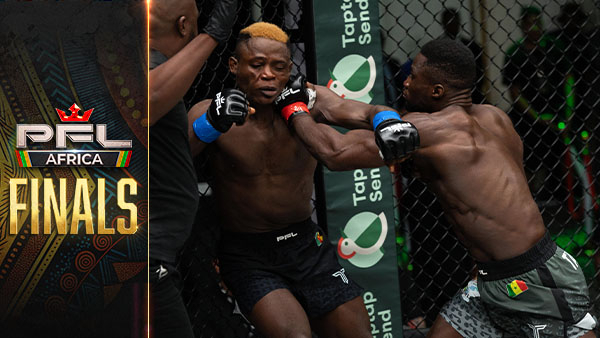 Mouhamed Ba lights up night early with brutal battering combination for finish