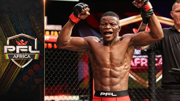 Simbarashe Hokonya uses takedowns to score major upset in PFL Africa bantamweight first-round matchup thumbnail