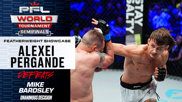 Alexei Pergande puts on striking clinic in dominant decision win thumbnail