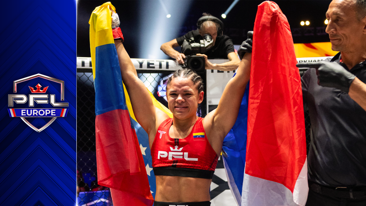 Maria Guedez Jr. comes out victorious in battle of debutants