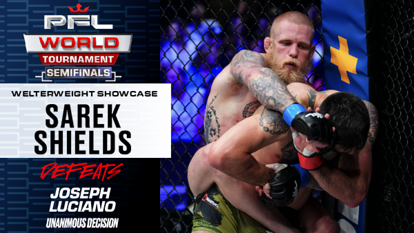 Sarek Shields scores takedown after takedown en route to one-sided decision win thumbnail
