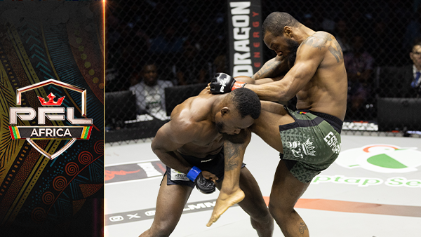 Shido Boris Esperança Puts On Brutal Beating As He Earns PFL Africa Title Opportunity thumbnail