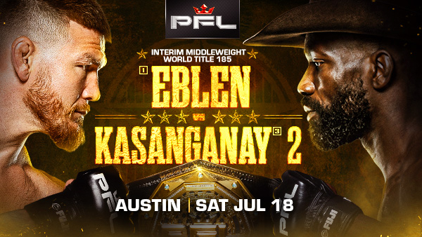 Eblen and Kasanganay Run It Back for the  Interim Middleweight World Title thumbnail