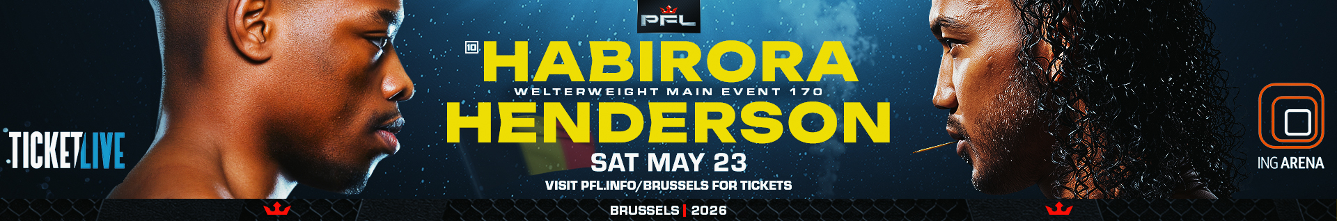 PFL Brussels 2026
