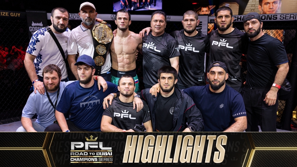 Biggest Moments from PFL Champions Series: Dubai Thumbnail