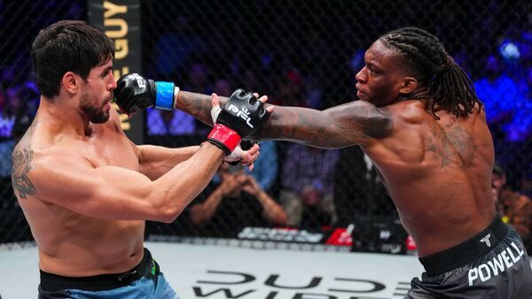 Antonio Carlos Jr vs Simeon Powell Fight Highlights Thumbnail