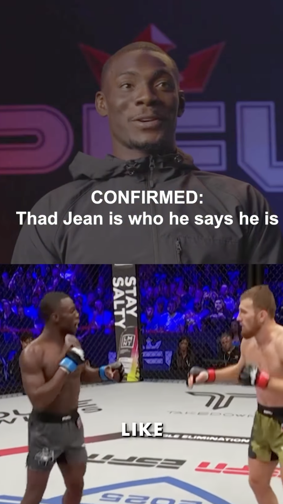 THAD JEAN HYPE - PFL D.C 2026 Thumbnail