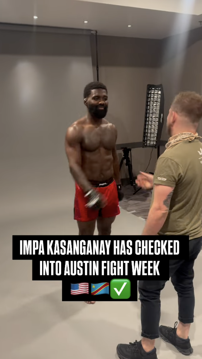Impa has checked into Austin Fight Week Thumbnail