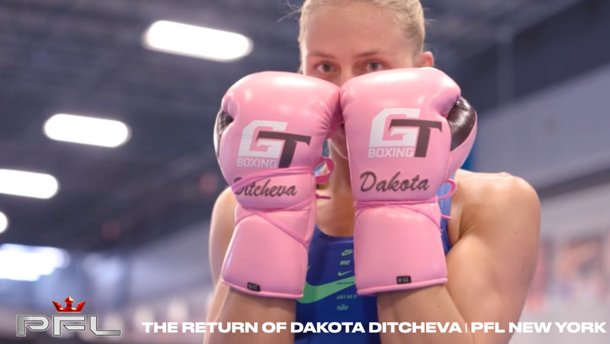 Dakota Ditcheva on Her PFL New York Return, Denise Kielholtz | PFL New York Thumbnail