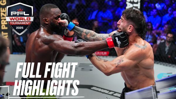 Full Fight Highlights from Chicago Semifinals | PFL World Tournament Week 7 Thumbnail