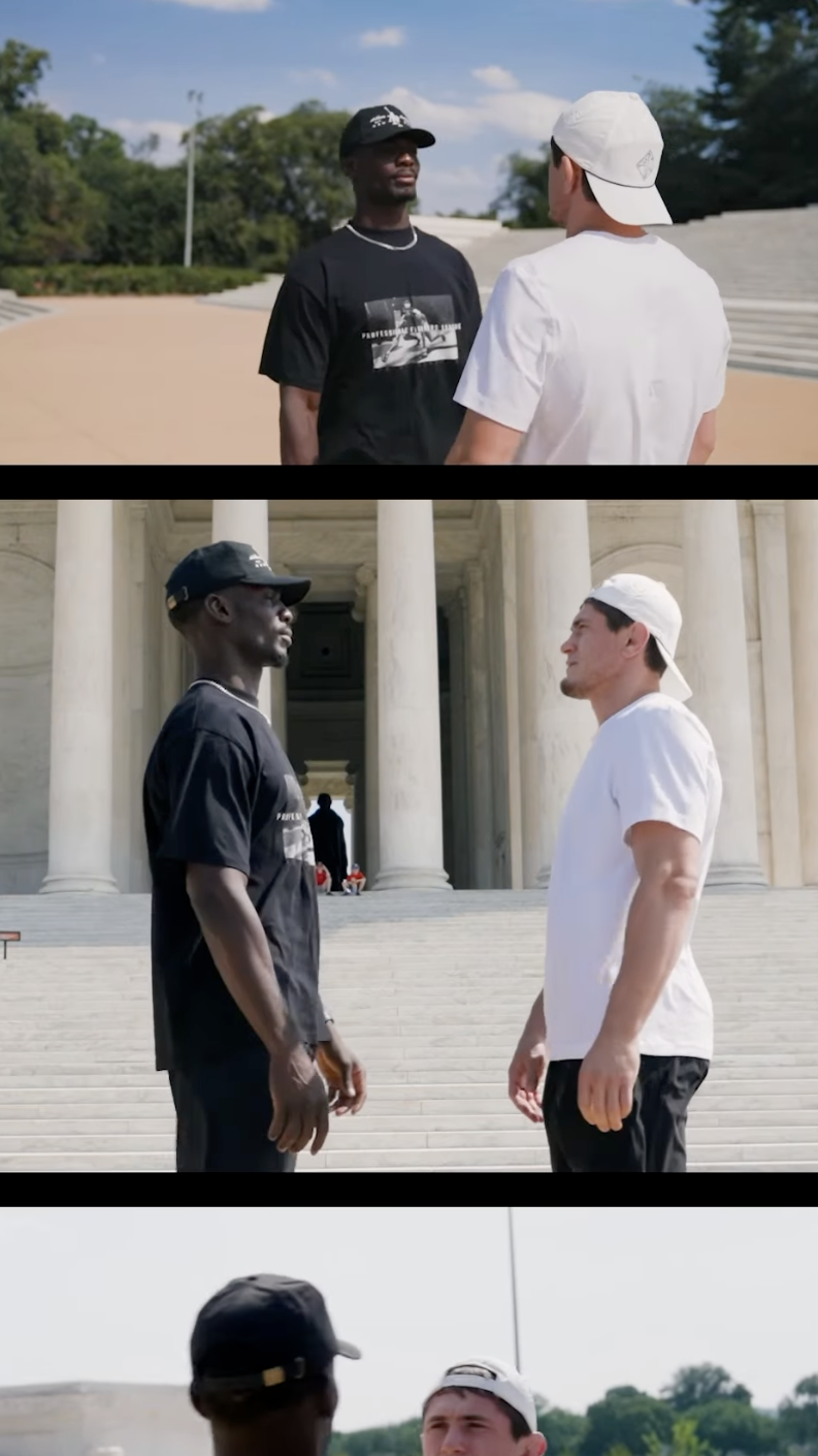 PFL DC MAIN EVENT FACEOFF - THAD JEAN vs SHAMIL MUSAEV Thumbnail