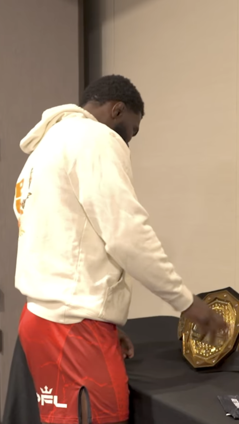 IMPA'S FIRST LOOK AT THE BELT - PFL AUSTIN Thumbnail