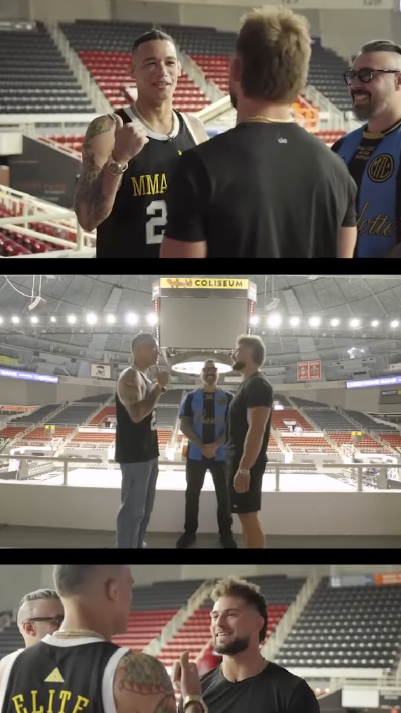 MAIN EVENT FACEOFF - DALTON ROSTA vs BRYAN BATTLE - PFL CHARLOTTE Thumbnail