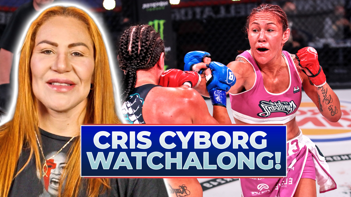 Cris Cyborg Breaks Down Her Fight Against Arlene Blencowe! Thumbnail