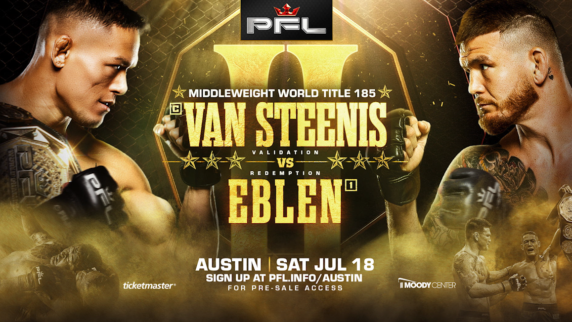 PFL AUSTIN - EBLEN VS COSTELLO Thumbnail