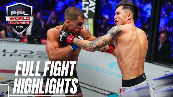 Full Fight Highlights from PFL World Tournament Nashville Semifinal Thumbnail