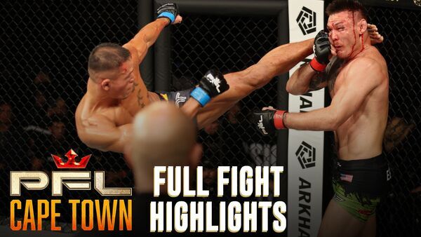 Full Fight Highlights from Champion Series: Cape Town & PFL Africa! Thumbnail