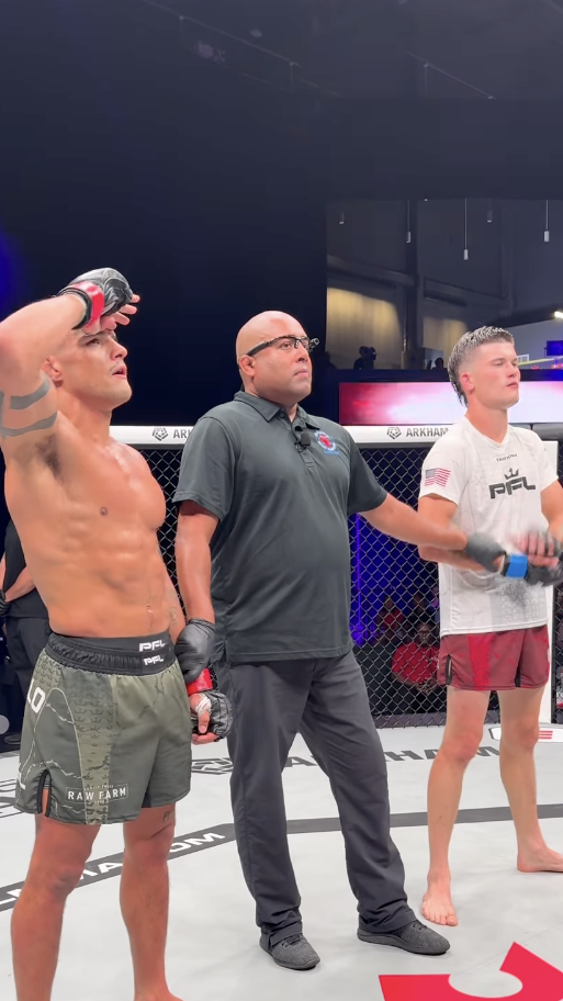 Noah Hermosillo defeats Jacob Pais via unanimous decision as the night is just getting started! - PFL DC Thumbnail