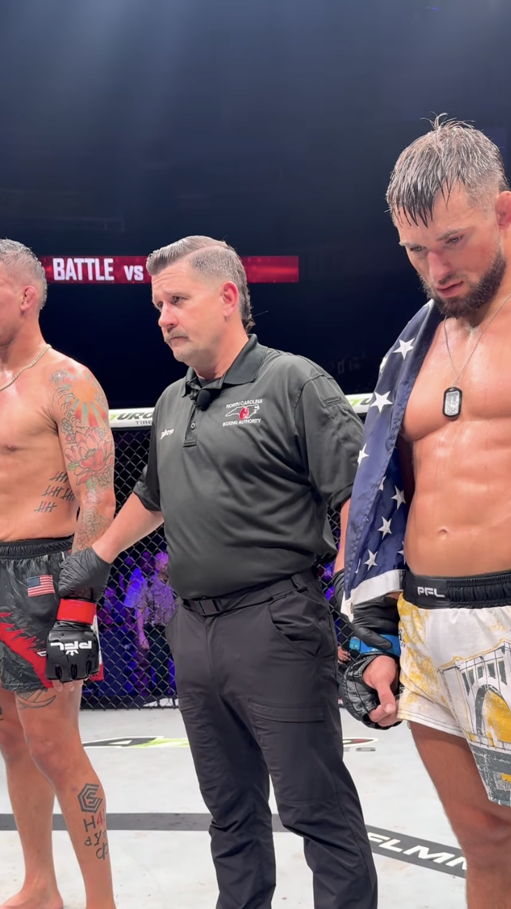 BATTLE vs ROSTA DECISION - PFL CHARLOTTE Thumbnail