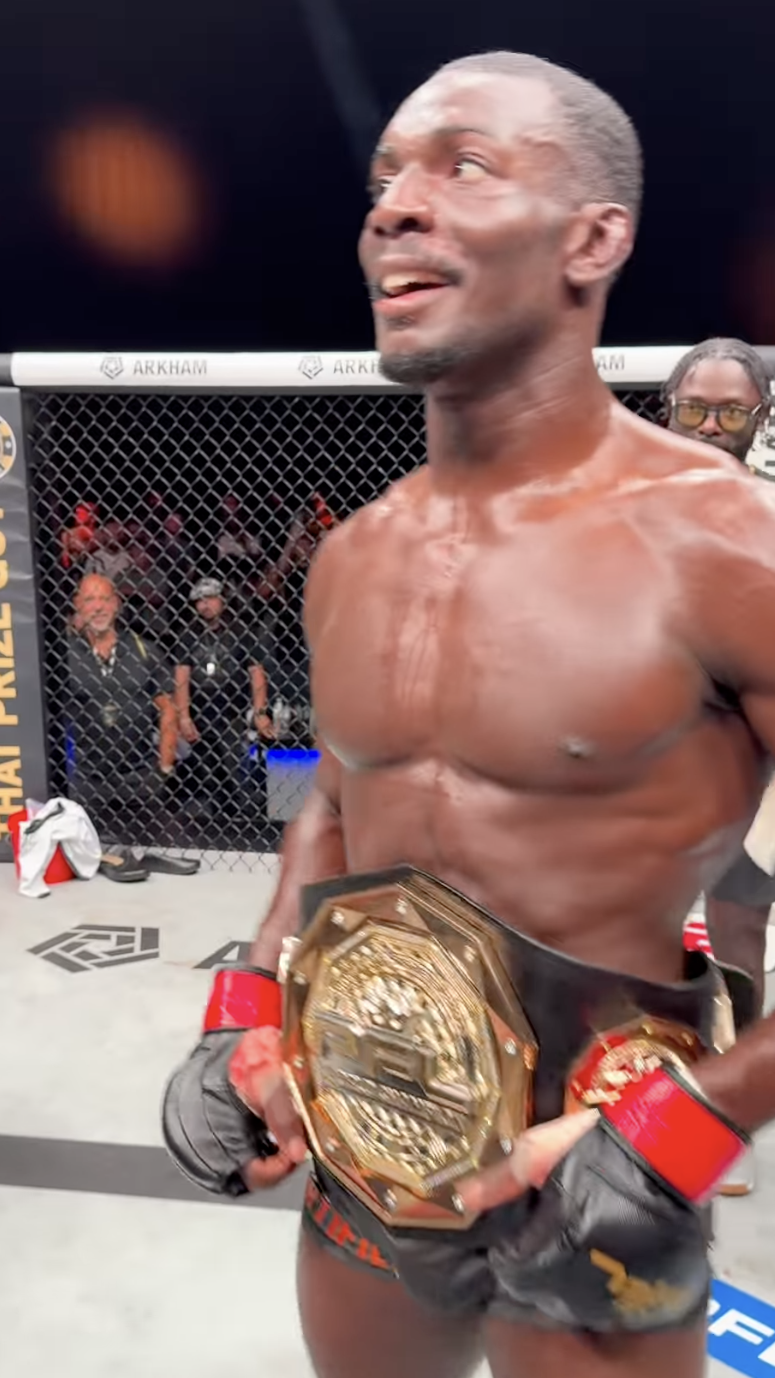 #ANDNEW PFL WELTERWEIGHT WORLD CHAMPION THAD JEAN! - PFL DC Thumbnail